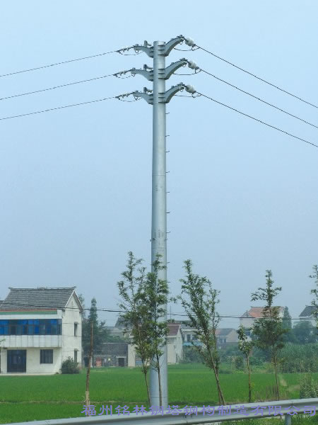 10KV單回路轉(zhuǎn)角鋼管桿(塔) 10KV單回路轉(zhuǎn)角鋼管桿(塔)